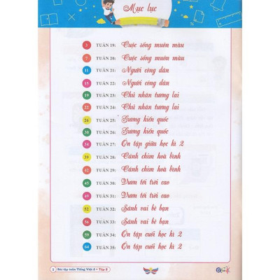 Sách - Bài tập Tuần Tiếng Việt 5 tập 2 (Cánh diều)