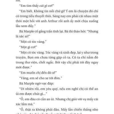 Một Vụ Án Của Jane Marple - Thi Thể Trong Thư Viện