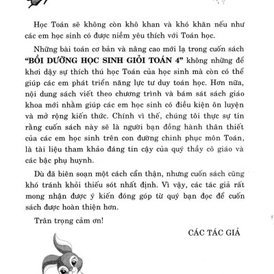 Bồi Dưỡng Học Sinh Giỏi Toán 4 (Bám Sát SGK Kết Nối Tri Thức Với Cuộc Sống) _HA