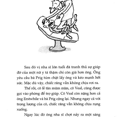 Sách - Nha Sĩ Yêu Quái (Tái Bản 2024)