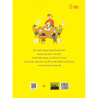 Vừa Ngọt Ngào, Vừa Đáng Sợ - Bé Ơi, Đừng Ăn Nhiều Đường!