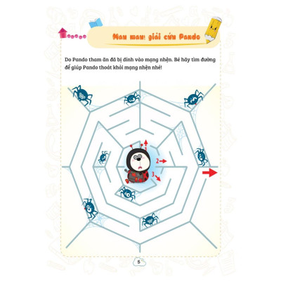 Sách - Wolfoo Khám Phá Toán Học Vui 3