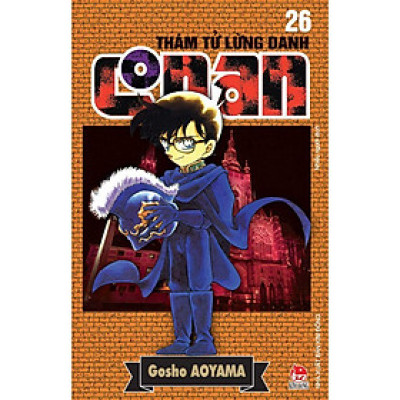 Truyện - Thám Tử Lừng Danh Conan - Chọn Lẻ Tập 26 Tới 50 - Gosho Aoyama - Kim Đồng