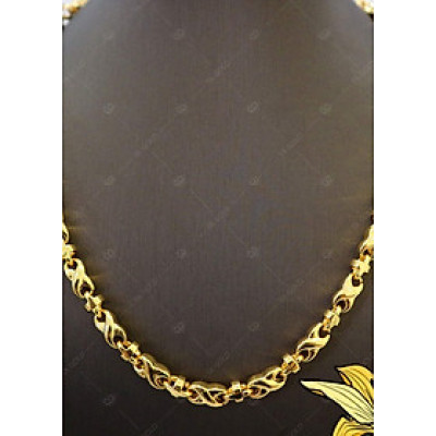 Dây chuyền nam mạ Vàng 24k nam tính D17