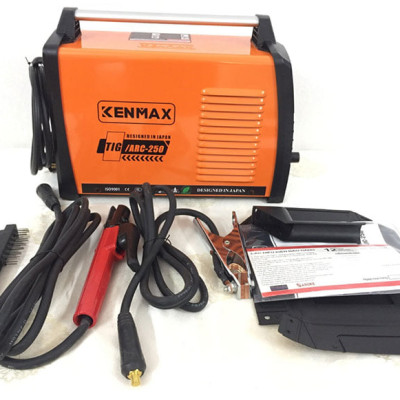 Máy hàn điện tử 1.6-5.0mm (chuyên kéo que 4.0mm)  Kenmax ARC-250 - Hàng chính hãng