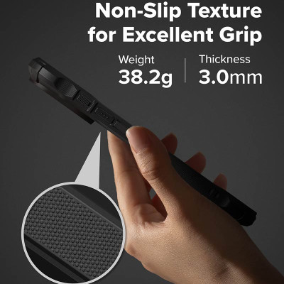 Ốp lưng cho iPhone 17 Pro Max / 17 Pro / Air RINGKE Fusion X - Hàng Chính Hãng