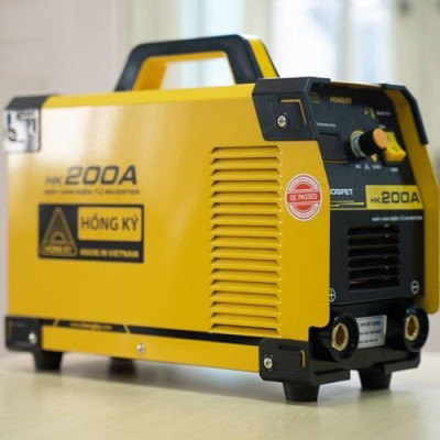MÁY HÀN QUE MOSFET INVERTER 200A 220V (1.6-3.2MM) HỒNG KÝ HK200A - HÀNG CHÍNH HÃNG