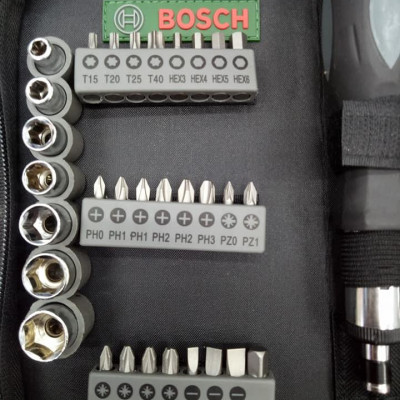 BỘ VẶN VÍT ĐA NĂNG 38 MÓN BOSCH 2607019506 - HÀNG CHÍNH HÃNG