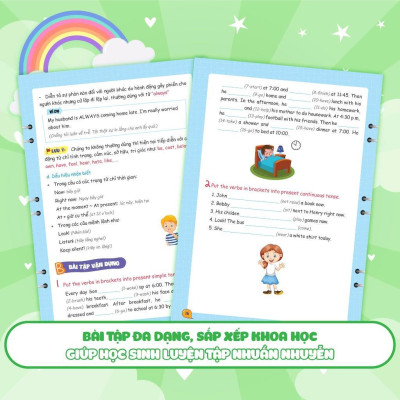 Sách - Sổ Tay Ngữ Pháp Và Bài Tập Tiếng Anh Lớp 6, 7, 8, 9 - Takenote Ngữ Pháp 6-7-8-9 - Megabook