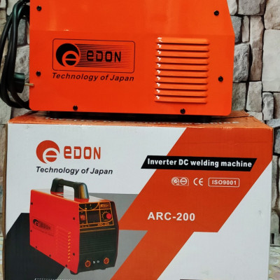 MÁY HÀN QUE ĐIỆN TỬ CAO CẤP CÔNG NGHỆ INVENTER MOSFET EDON ARC-200 (Xưởng, công nghiệp, xây dựng)