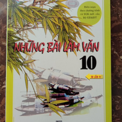 Sách - Những Bài Làm Văn 10