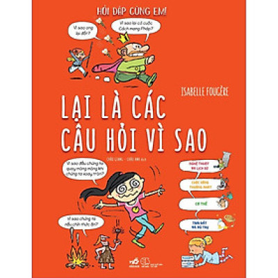 Sách - Hỏi đáp cùng em - Lại là các câu hỏi vì sao (tặng kèm bookmark thiết kế)