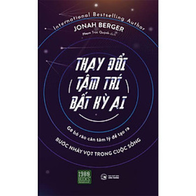 Sách - Thay Đổi Tâm Trí Bất Kì Ai