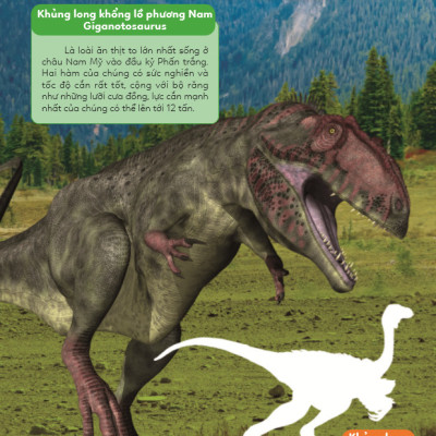 Sách - Trọn bộ 8 cuốn Sticker Khủng Long - Vừa Học Vừa Chơi - ndbooks