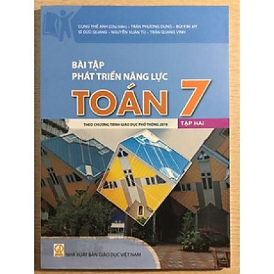 Sách - Bài Tập Phát Triển Năng Lực Toán 7 Tập Hai