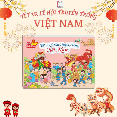 Sách Tô Màu - Baby Three 12 Con Giáp ở Vương Quốc Ngọt Ngào + Tết Và Lễ Hội Truyền Thống Việt Nam - Combo 2 Cuốn - Minh Thắng