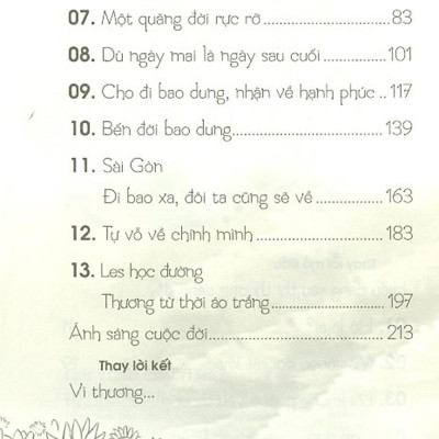 Les Từng Cen.ti.mét (Truyện Ngắn)