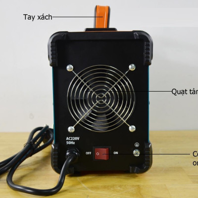 MÁY HÀN QUE ĐIỆN TỬ CAO CẤP INVENTER CLASSIC ZX7-210CL  (Xưởng )