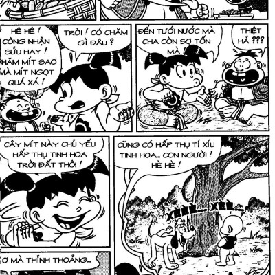 Thần Đồng Đất Việt - Cây Mít Phản Chủ