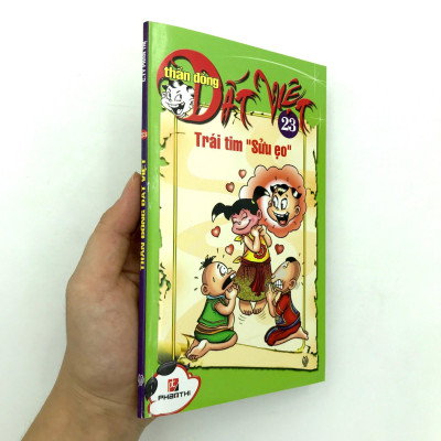 Thần Đồng Đất Việt 23 - Trái Tim Sửu Ẹo