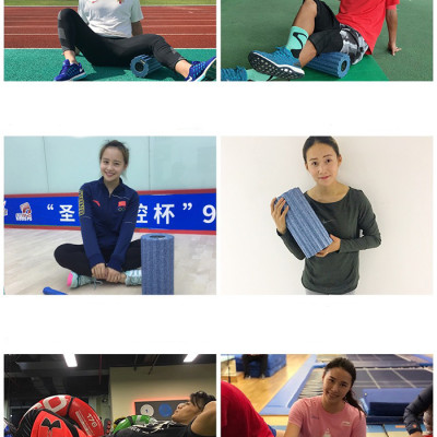 Gối (máy) massage rung điện điều trị đau nhức, căng cơ bắp khi tập luyện thể thao Booster Pi Roller