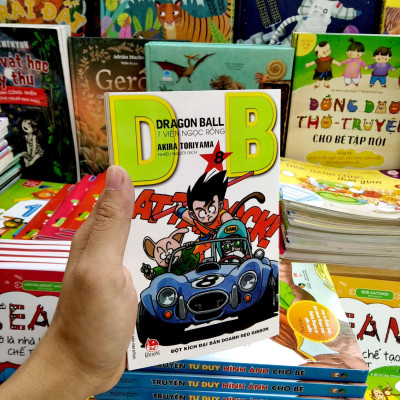 Dragon Ball - 7 Viên Ngọc Rồng Tập 8: Son Goku Đột Kích (Tái Bản 2022)