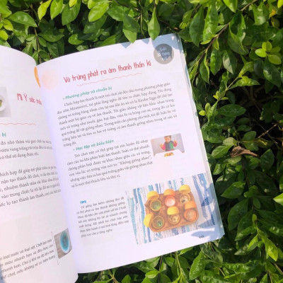 Tự Tay Làm Trò Chơi Giáo Dục Sớm Dành Cho Bé Yêu 0-3 Tuổi - Bản Quyền