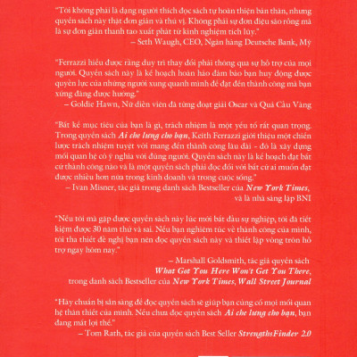 Ai Che Lưng Cho Bạn  (Tái Bản 2023)