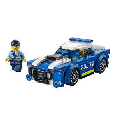Đồ Chơi Lắp Ráp Lego City 60312 - Police Car (94 Mảnh Ghép)