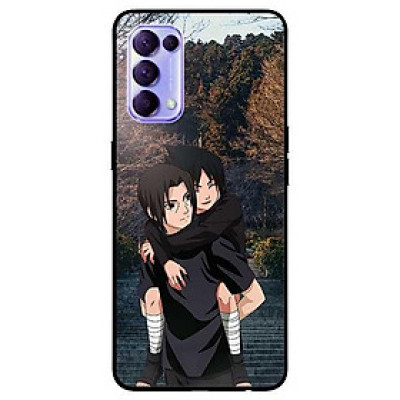 Ốp lưng dành cho Reno 5 - Reno 5 Pro - Realme 7 - Realme 7 Pro mẫu Cặp Đôi Áo Đen