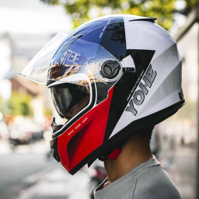 Mũ Bảo Hiểm Fullface Hai Kính YOHE 970 - GARA20