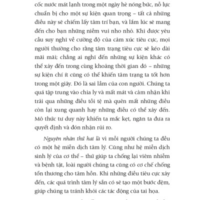 Bí Kíp Chống Tụt MOOD