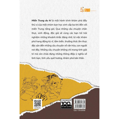 Sách -  Miền Trung Du Hí - Thái Hà Books