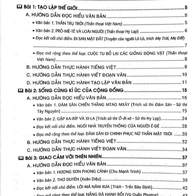 SÁCH-  Bồi Dưỡng Ngữ Văn 10 (Dùng Kèm SGK Chân Trời)_HA-MK