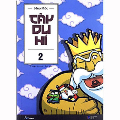 Sách - Mèo Mốc - Tây Du Hí (Tập 2)