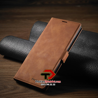 Bao da dạng ví cho SamSung Galaxy Note 20 Ultra chính hãng Forwenw có ngăn đựng thẻ, đựng tiền, khóa nam châm tiện lợi - Hàng chính hãng