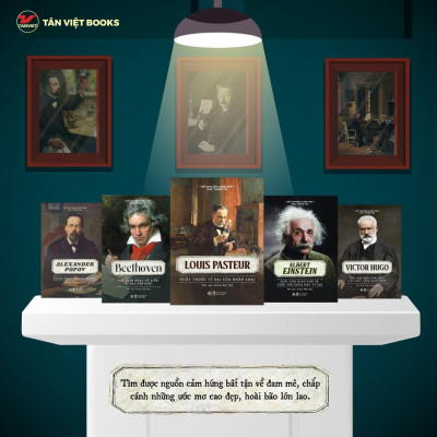 Sách - Beethoven - Nhà Soạn Nhạc Cổ Điển Vĩ Đại Thế Giới - Kể Chuyện Cuộc Đời Các Thiên Tài - Tân Việt Books