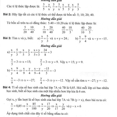 Sách tham khảo- Hướng Dẫn Học & Giải Các Dạng Bài Tập Toán 7 - Tập 2 (Bám Sát SGK Kết Nối Tri Thức Với Cuộc Sống)_HA