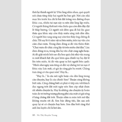 Lưng Người Thăm Thẳm