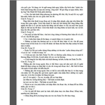 Sách - Hướng dẫn học và làm bài ngữ văn 12 - tập 1 (bám sát sgk kết nối tri thức với cuộc sống) (HA-MK)