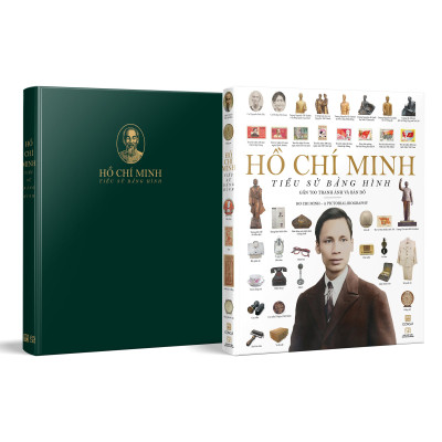 Sách - Hồ Chí Minh - Tiểu Sử Bằng Hình - Bìa Cứng