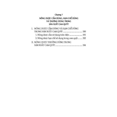 Sách - Phòng Trị Bệnh Sâu Hại Cam Quýt - Trịnh Tống Linh - VIETNAMBOOK