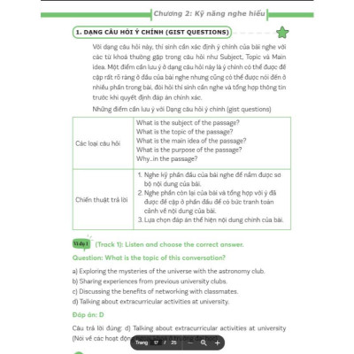 Sách - Ready For VSTEP - Chiến Thuật Làm Bài VSTEP B1, B2 - Chọn Lẻ 2 Tập - MCBooks