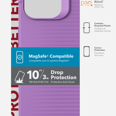 Ốp lưng IP14 series - Gear4 Havana Snap - Hàng chính hãng