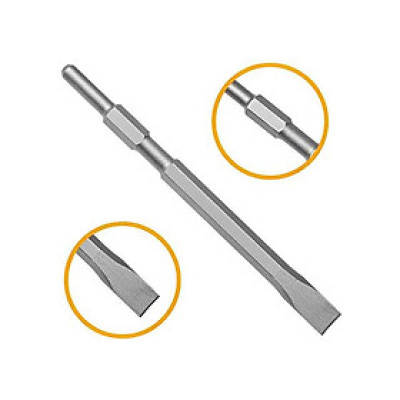 [CHÍNH HÃNG] Mũi đục dẹp đuôi lục giác DBC0324102 INGCO