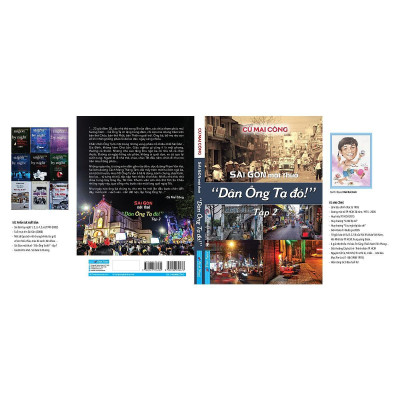 Sách - Sài Gòn Một Thuở - Dân Ông Tạ Đó - Tập 2