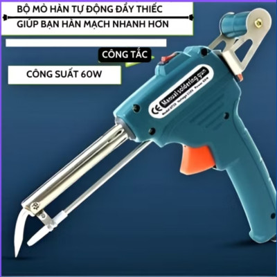 BỘ MỎ HÀN THIẾC TỰ ĐỘNG ĐẨY THIẾC KHI HÀN THUẬN TIỆN CHO MỌI GIA ĐÌNH