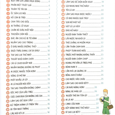 Khám Phá Tiềm Năng Con Trẻ - Câu Đố Hack Não