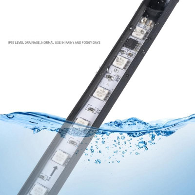 Đèn LED 24V ánh sáng trung bình nhiều màu sắc trang trí cho xe tải Cửa hàng ngoại thất ô tô Trendy Car