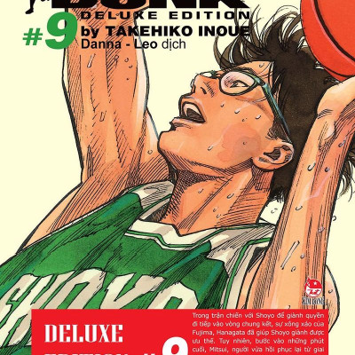 Combo Manga - Slam Dunk - Deluxe Edition: Tập 1 - 10 (Bộ 10 Tập)